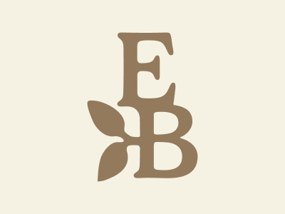 Eden Brothers Monogram Logo