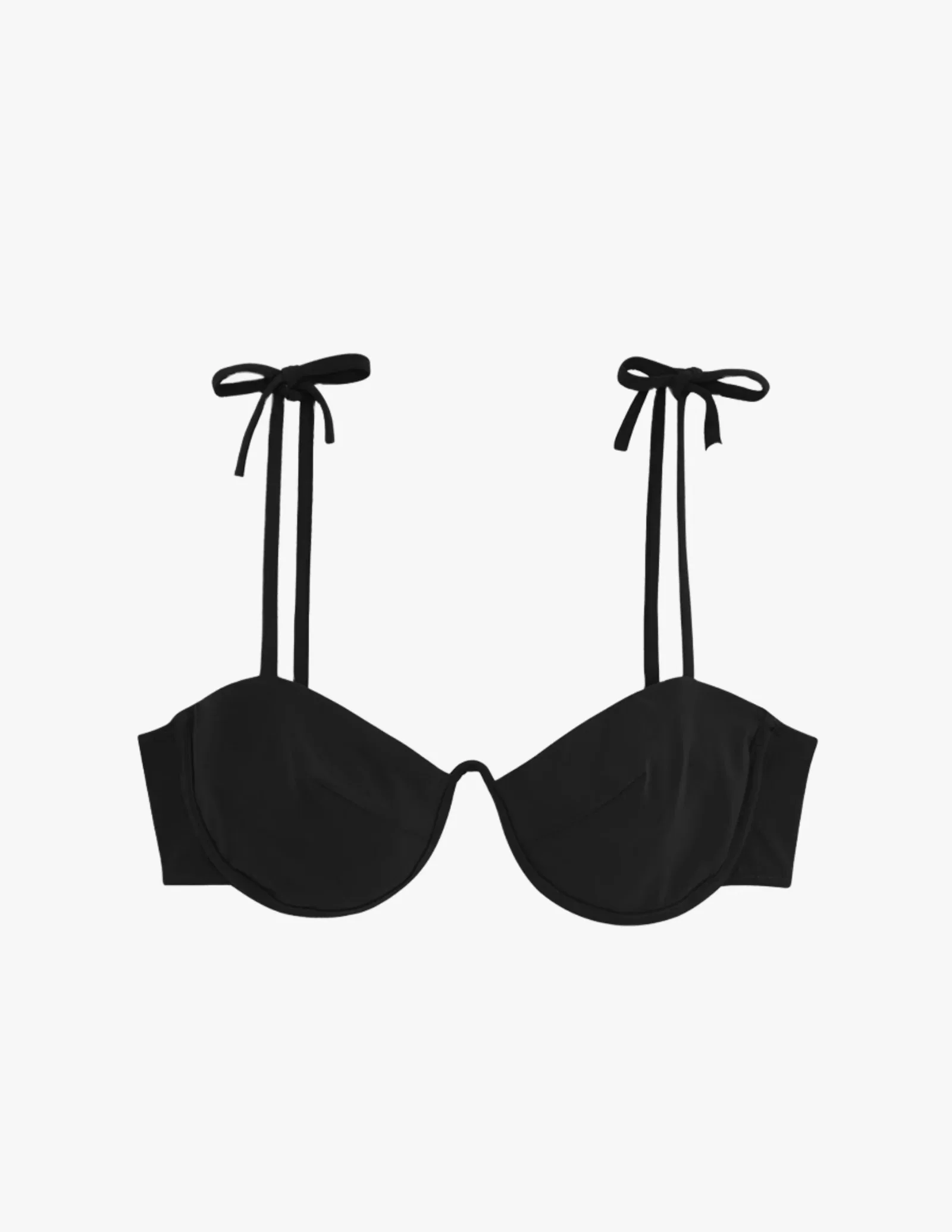Image of Myriam Bikini Top Black