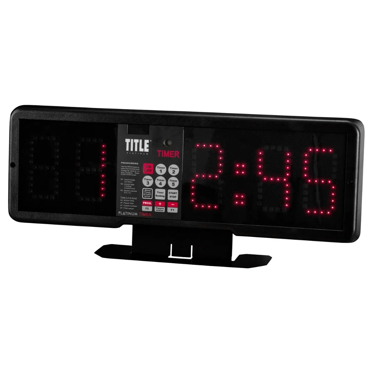 Image of TITLE PLATINUM PROFESSIONAL FIGHT & GYM TIMER