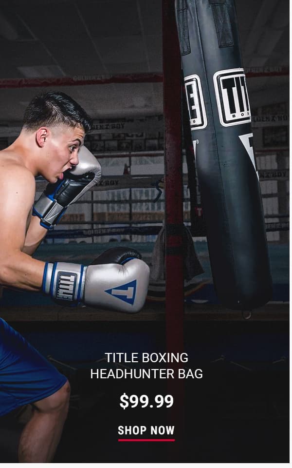 SHOP TITLE BOXING HEADHUNTER BAG