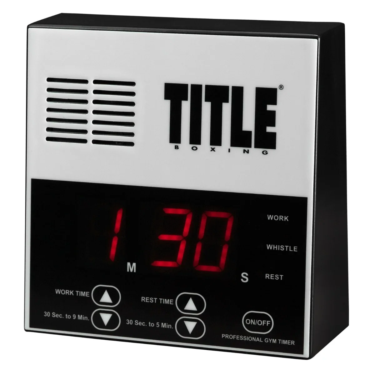 Image of TITLE BOXING PROFESSIONAL GYM TIMER