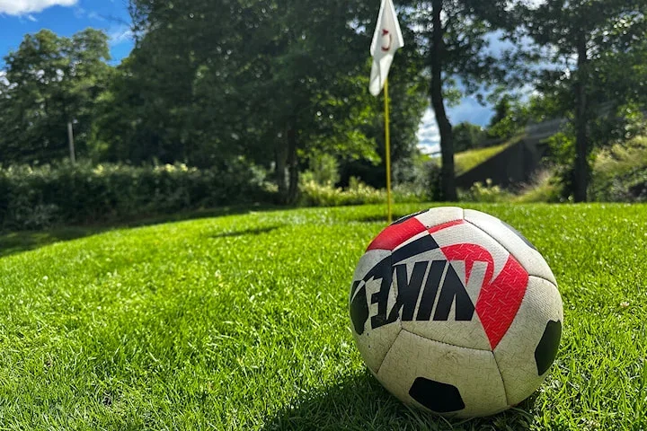 Fotbollsgolf på Uppsala fotbollsgolf