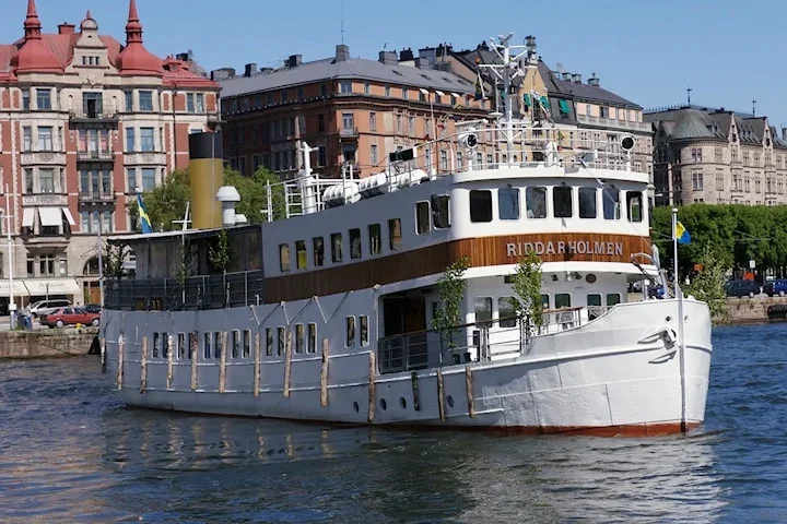 En tur i skärgården med Sightseeing Ride i Stockholm