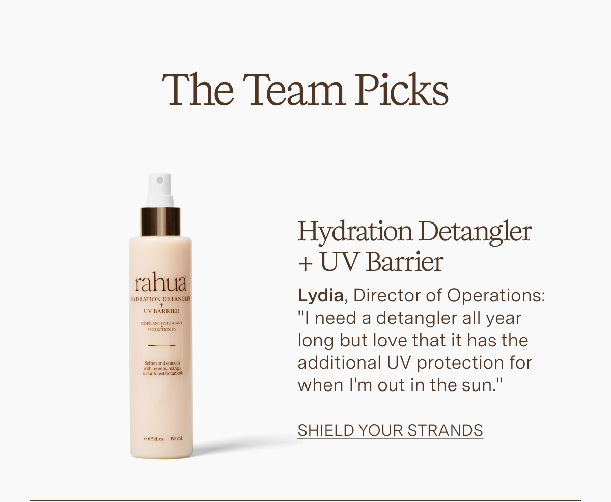 Hydration Detangler + UV Barrier
