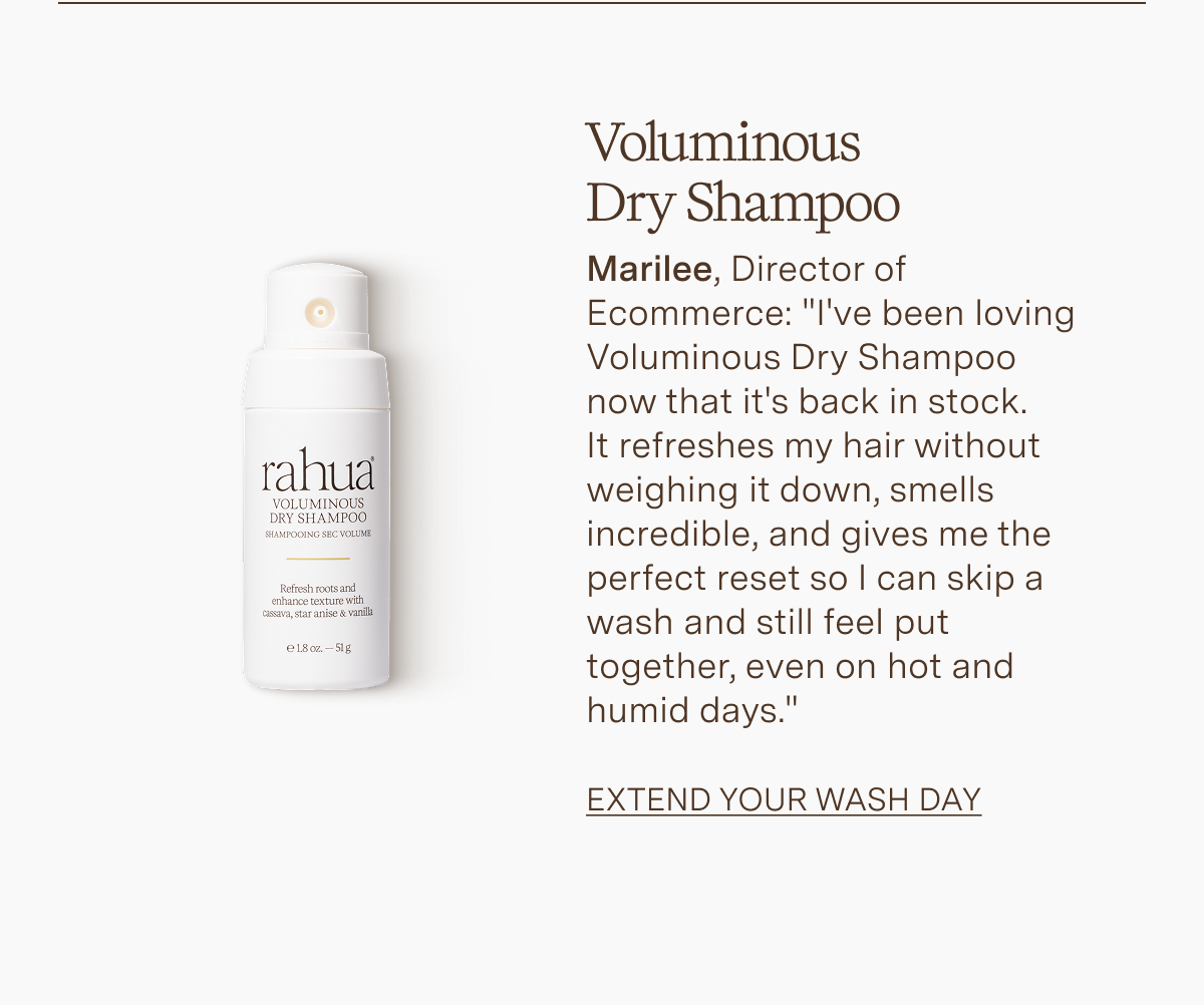 Voluminous Dry Shampoo