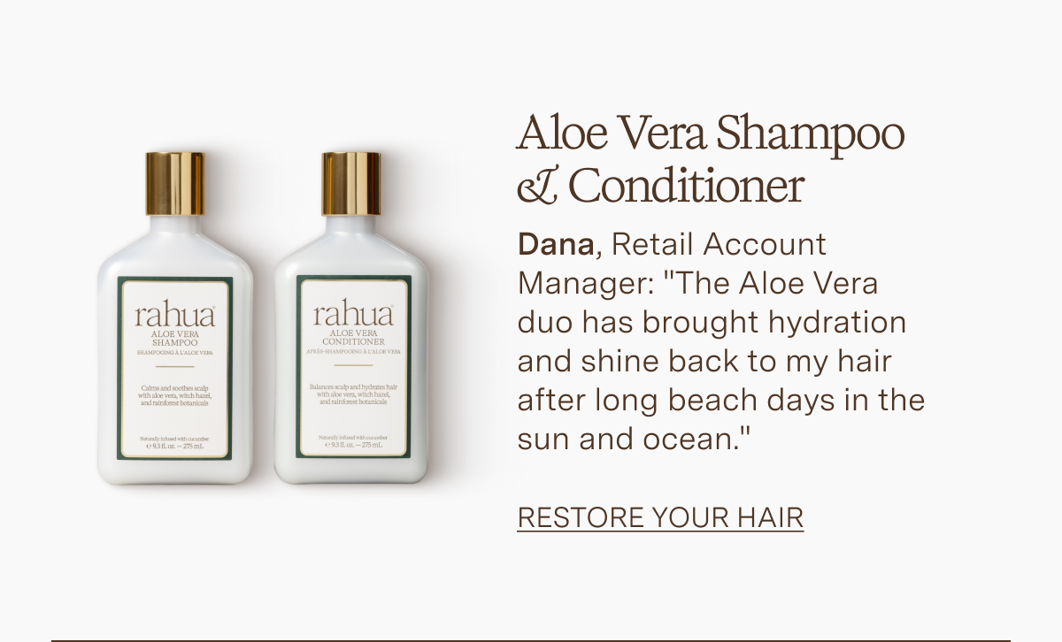 Aloe Vera Shampoo & Conditioner