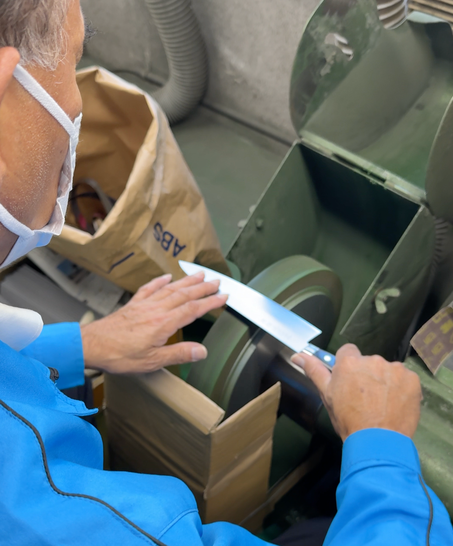 Shokunin knife making