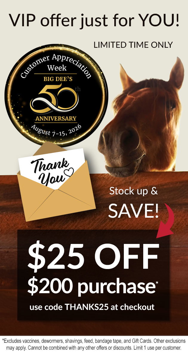 $25 off $200 purchase - use code thanks25 at checkout. Terms and conditions apply.