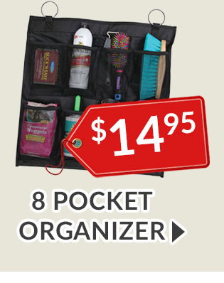8 pocket organizer sale