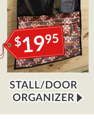 Stall door organizer sale