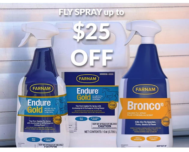 August fly spray deals