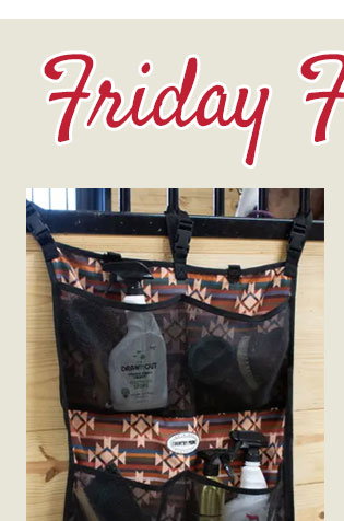 Stall door organizer sale