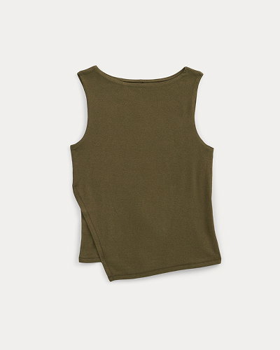 Image | Tissue Boatneck Tank | Beech