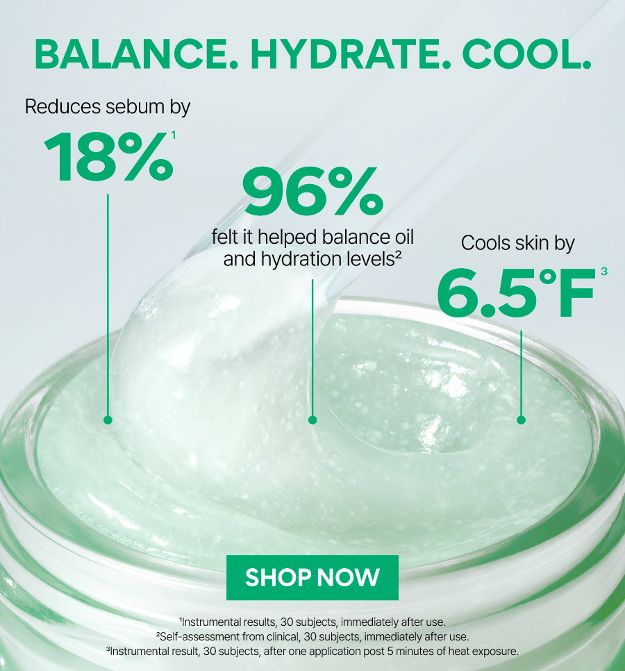GREEN TEA PANTHENOL GEL CREAM