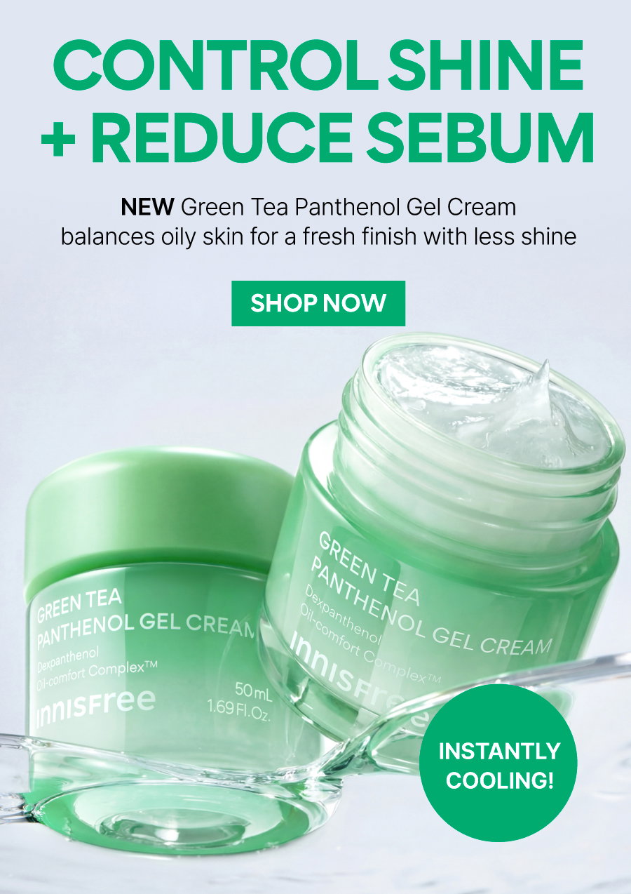 GREEN TEA PANTHENOL GEL CREAM