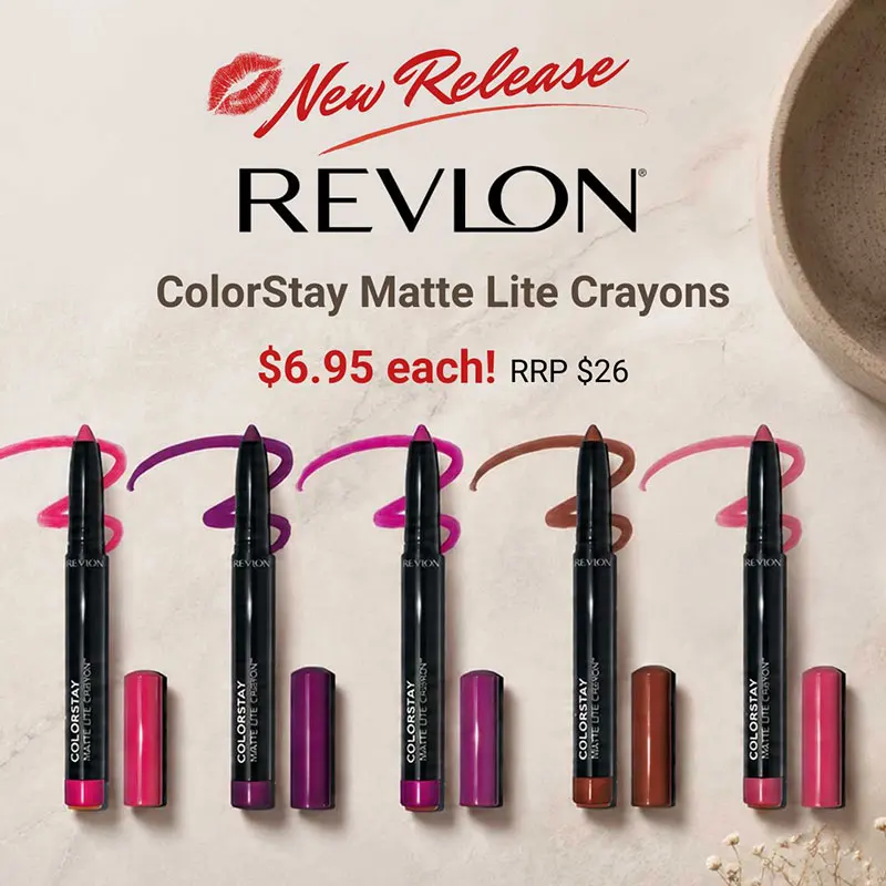 Revlon Matte Lite Crayons