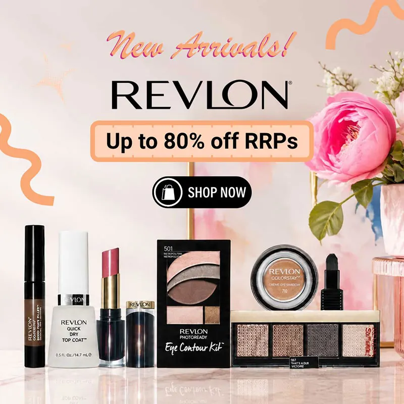 New Revlon Arrivals