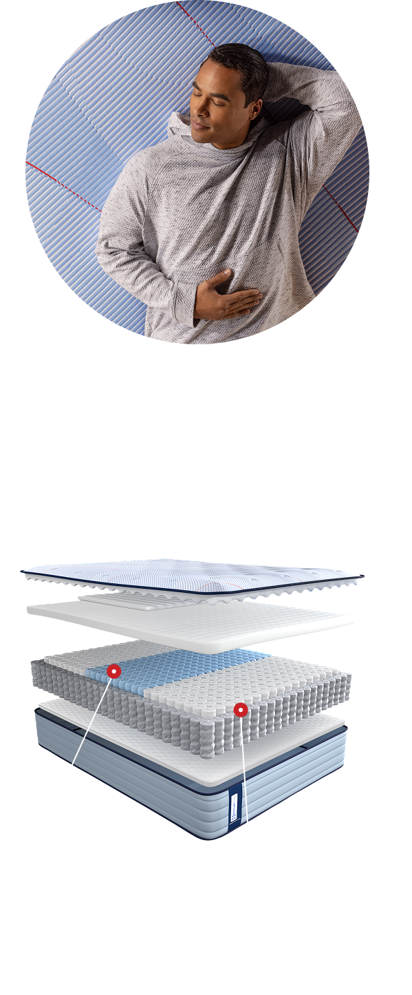 Get reliable support & save up to $700 on Sealy Posturepedic