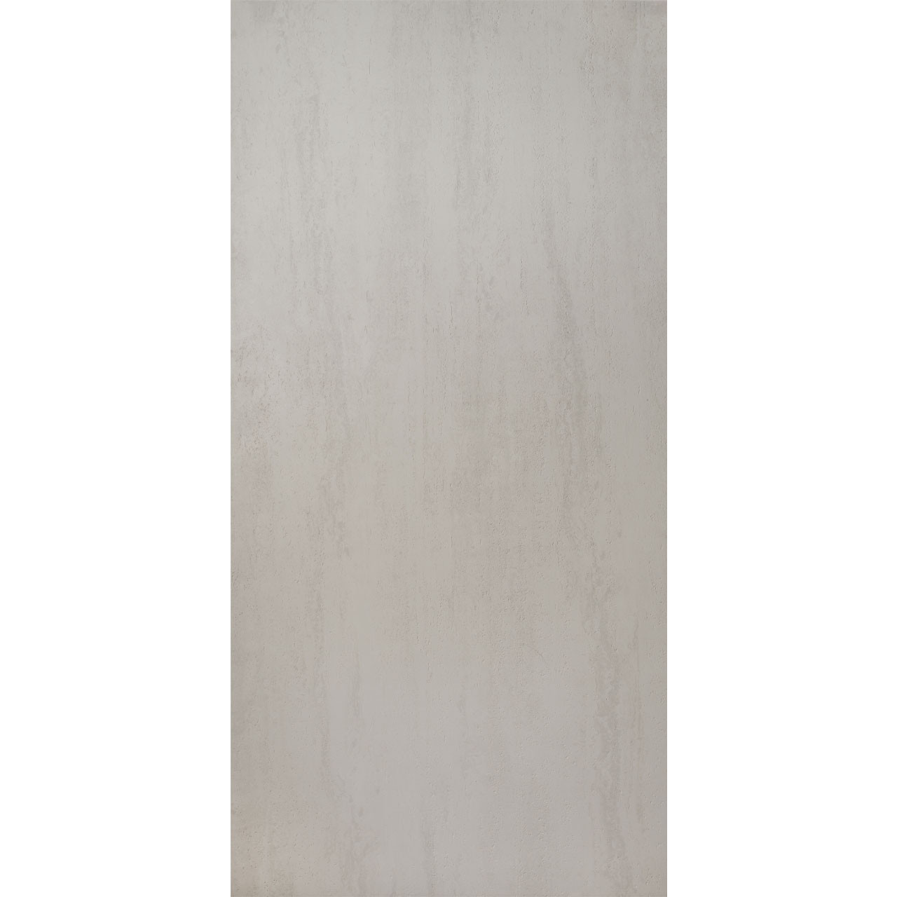 Image of White Travertine Exterior Flexible Clay Stone  4 ft. x 8 ft. Wall Panel