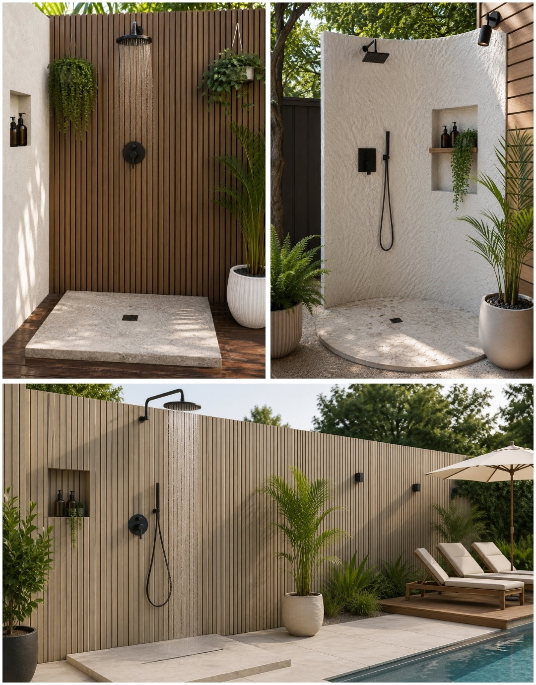 Outdoor Shower Ideas