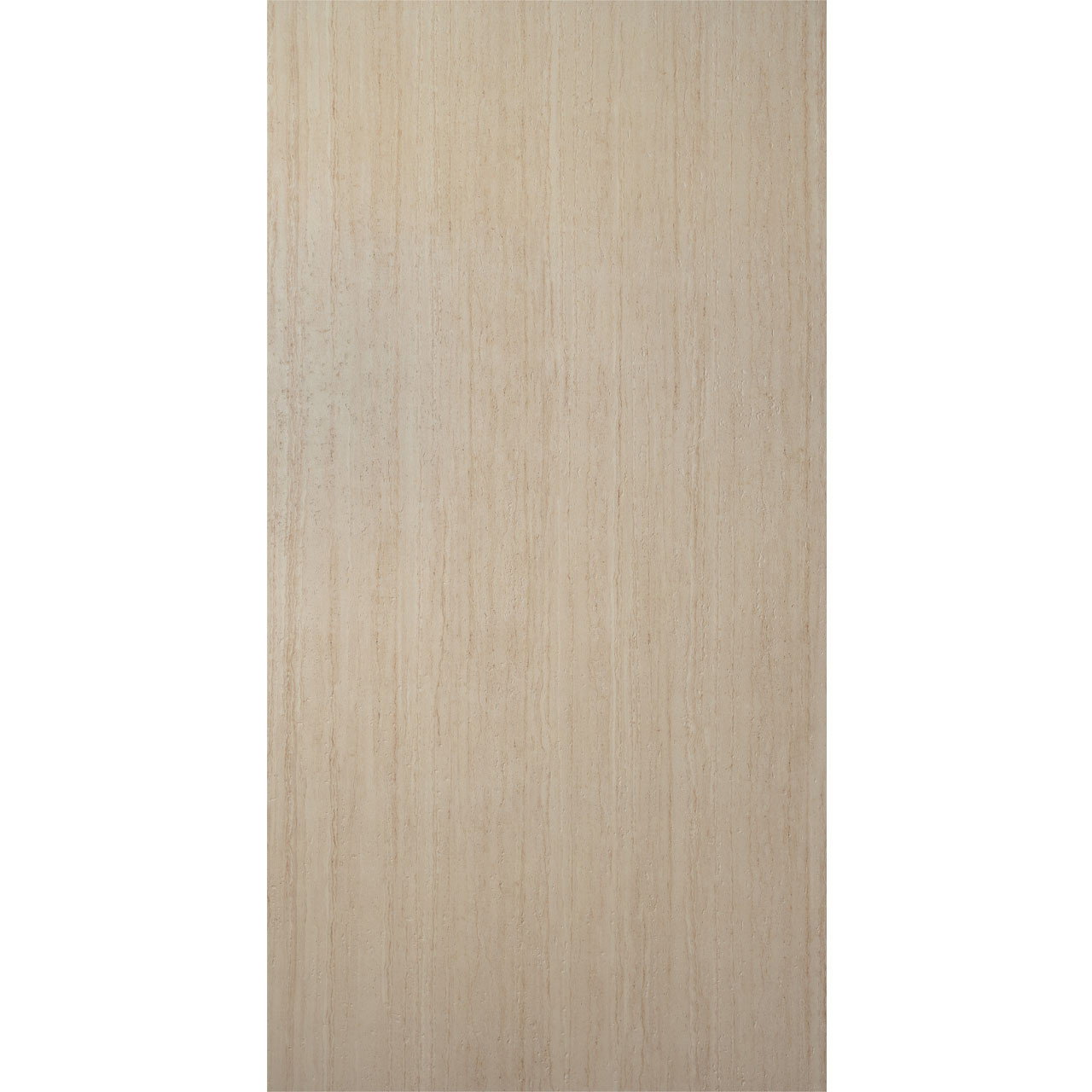 Image of Roman Travertine Exterior Flexible Clay Stone  4 ft. x 8 ft. Wall Panel