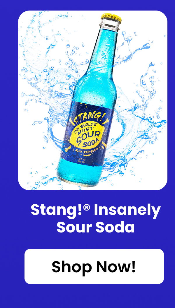 Stang!® Insanely Sour Soda
