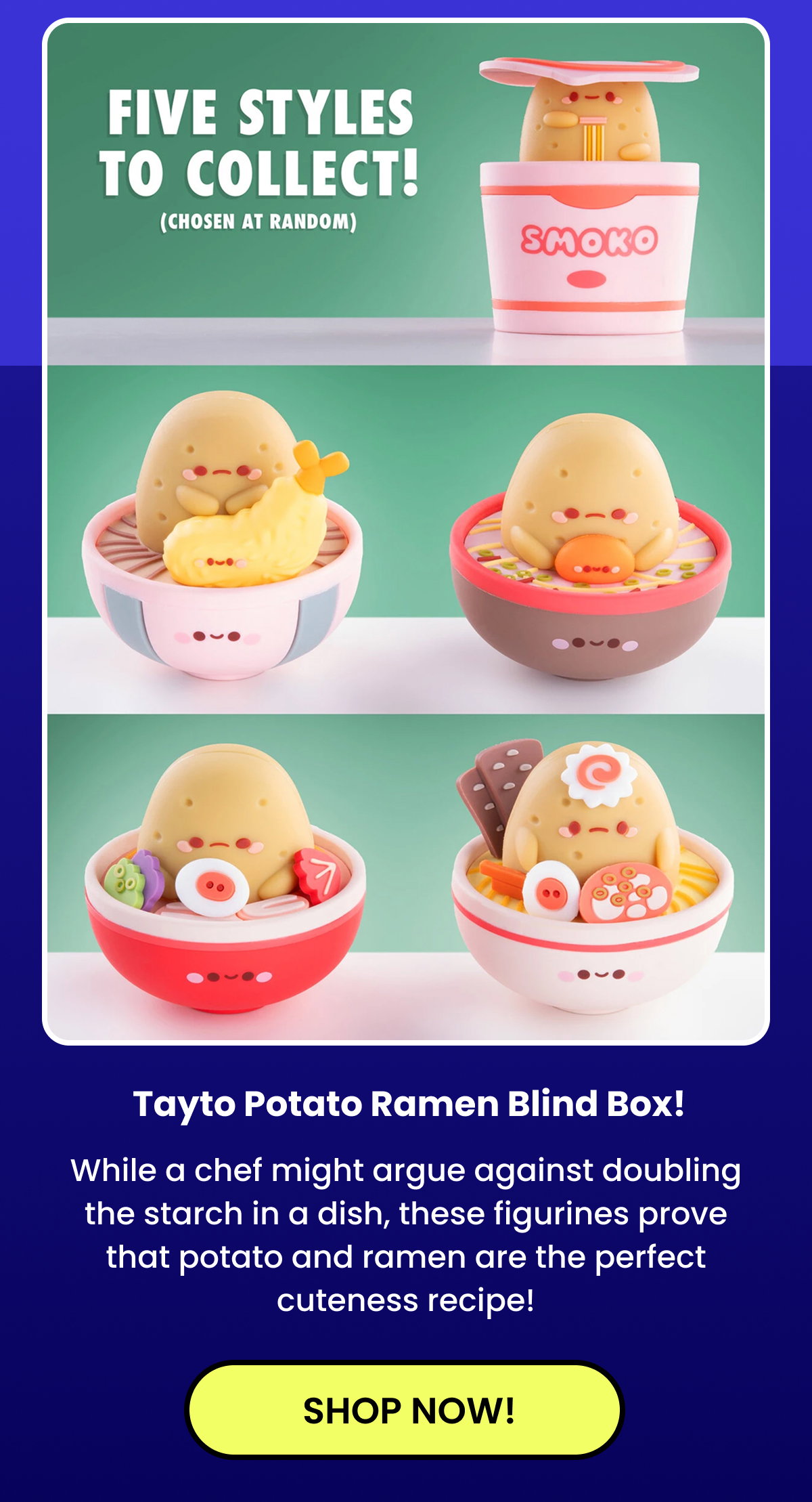 Tayto Potato Ramen Blind Box!