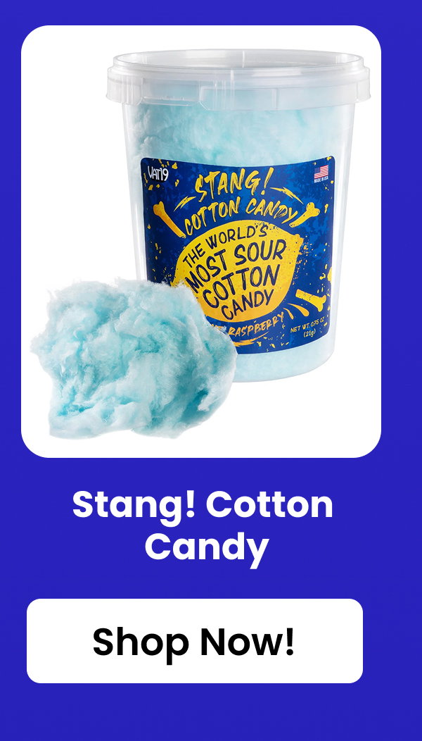 Stang! Cotton Candy