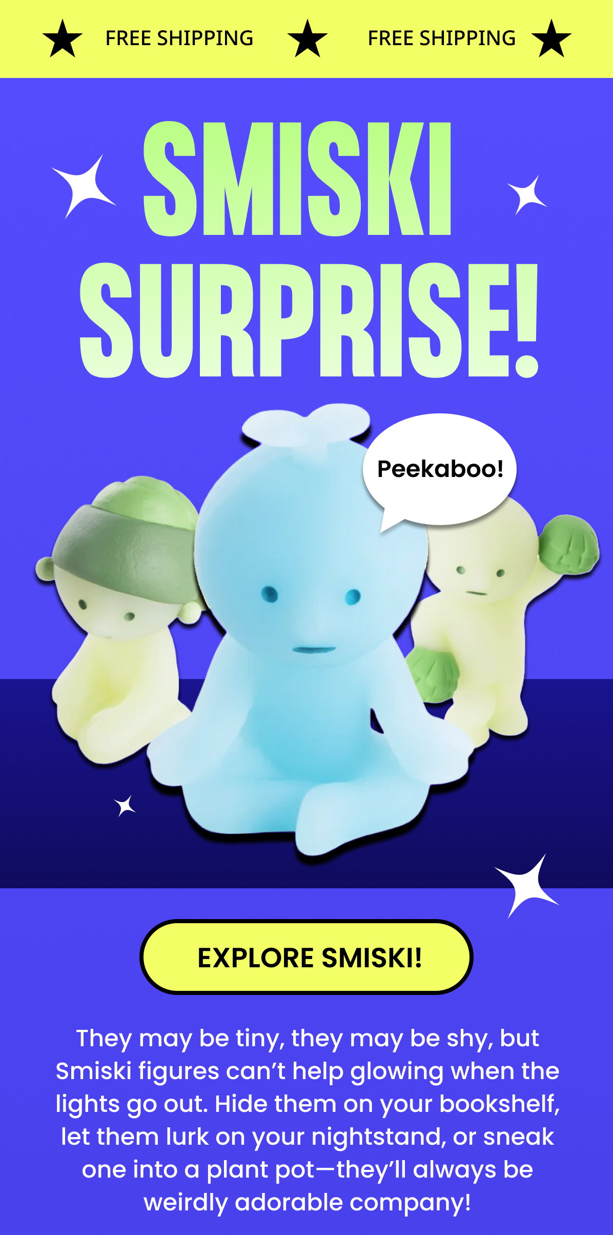 Smiski Surprise!