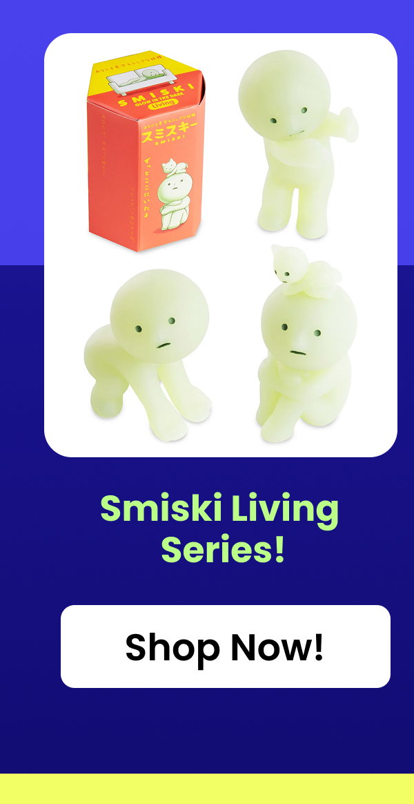 Smiski Living Series!