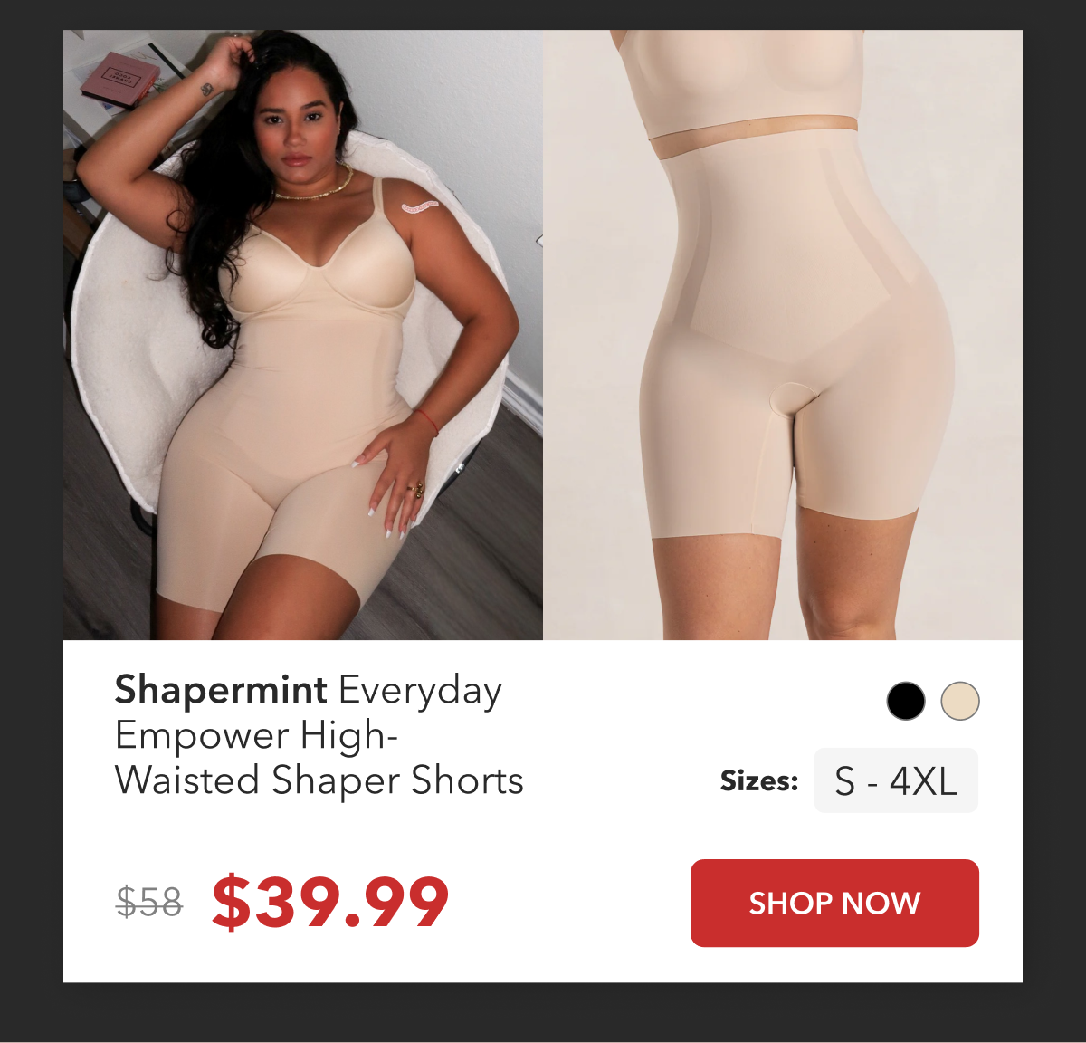 Shop Shaper Shorts