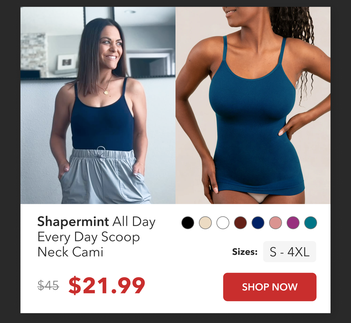 Shop Shaper Cami