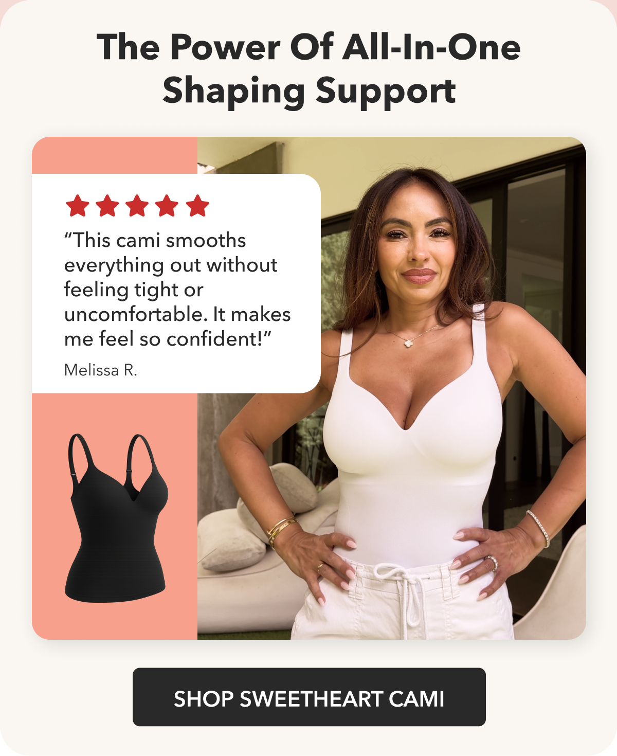 Shop Sweetheart Cami