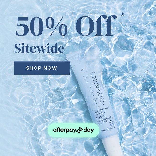 Afterpay Sale: 50% off sitewide