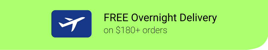 FREE Overnight Delivery