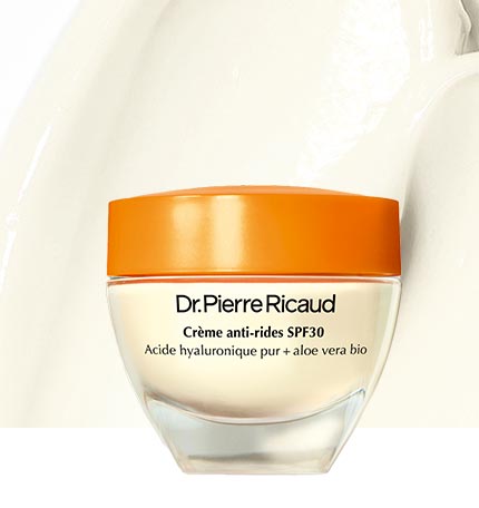 Visuel Crème anti-rides SPF30