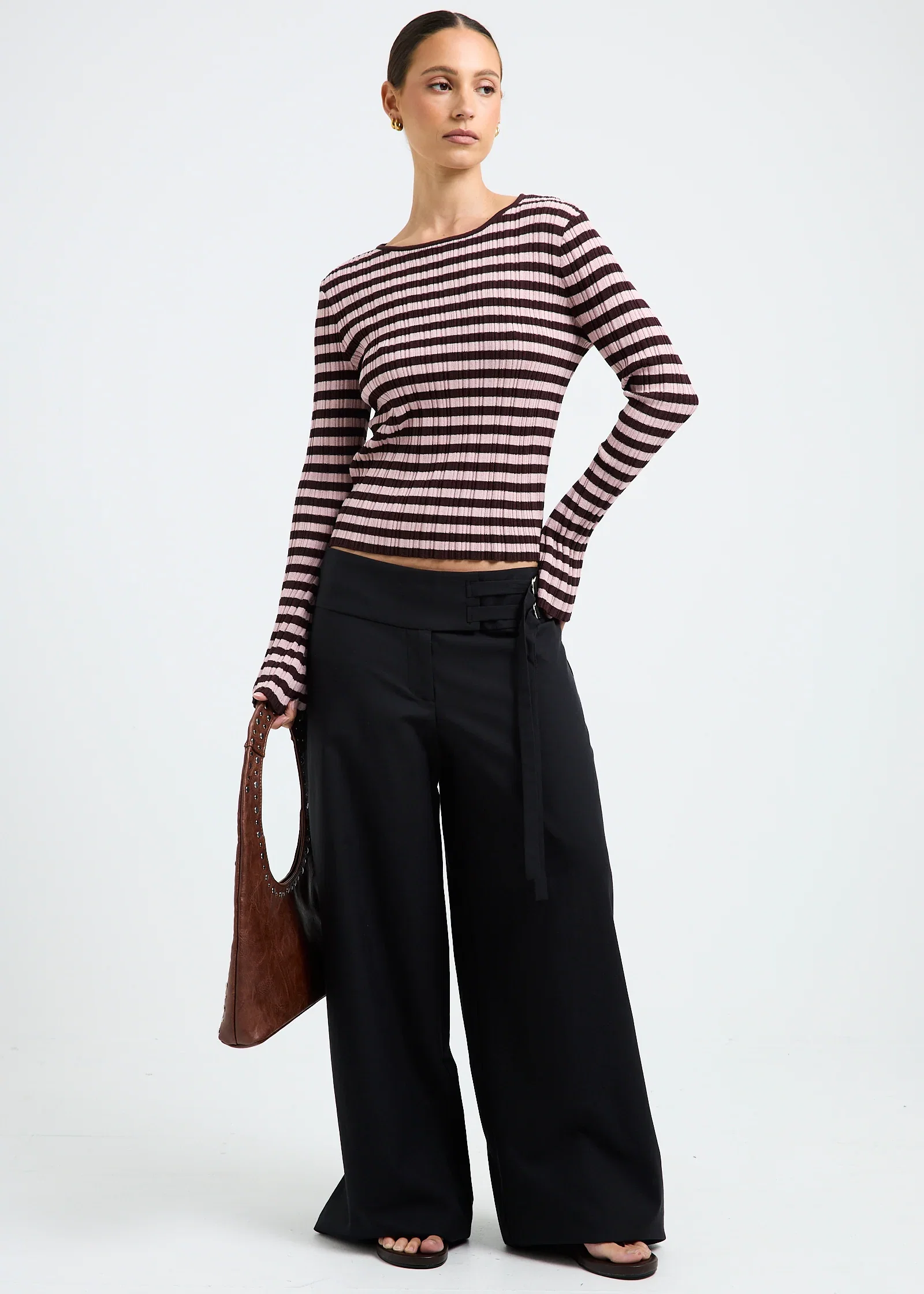 Image of Naia Tie Pants