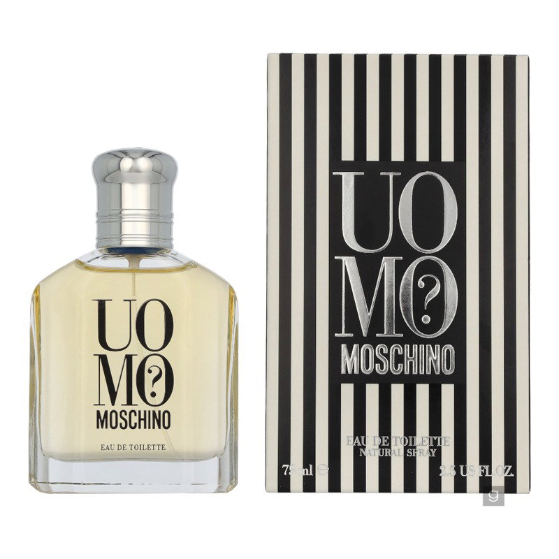 Image of Moschino Uomo Eau de Toilette Spray 75ml 