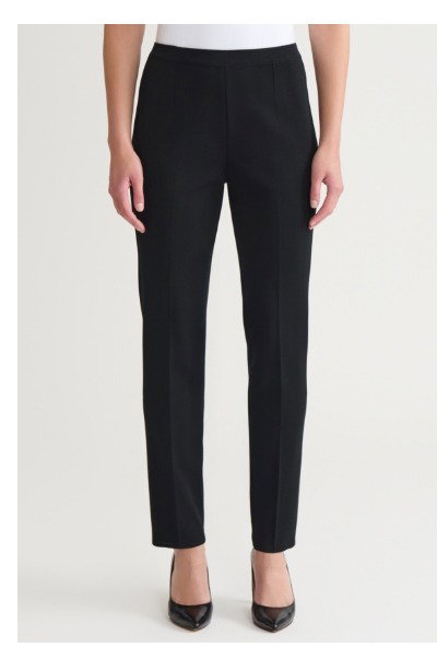 Knit Straight-Leg Pants