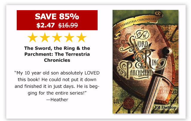 The Sword, the RIng & the Parchment