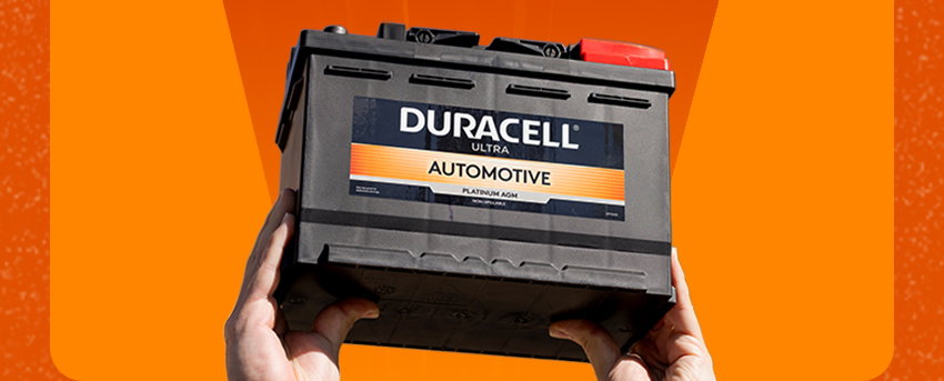 Image of duracell ultra battery