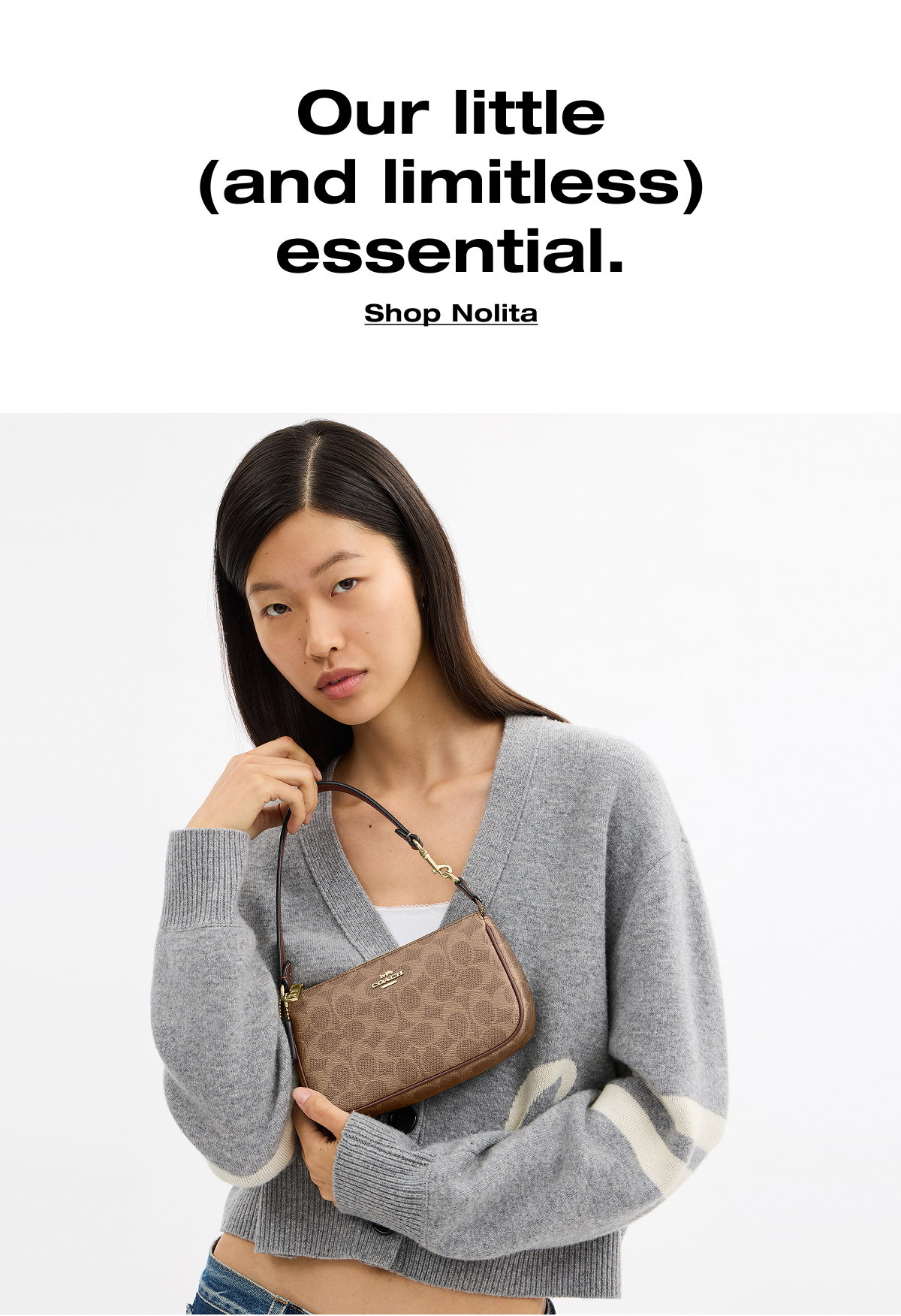 Our little (and limitless) essential. Shop Nolita