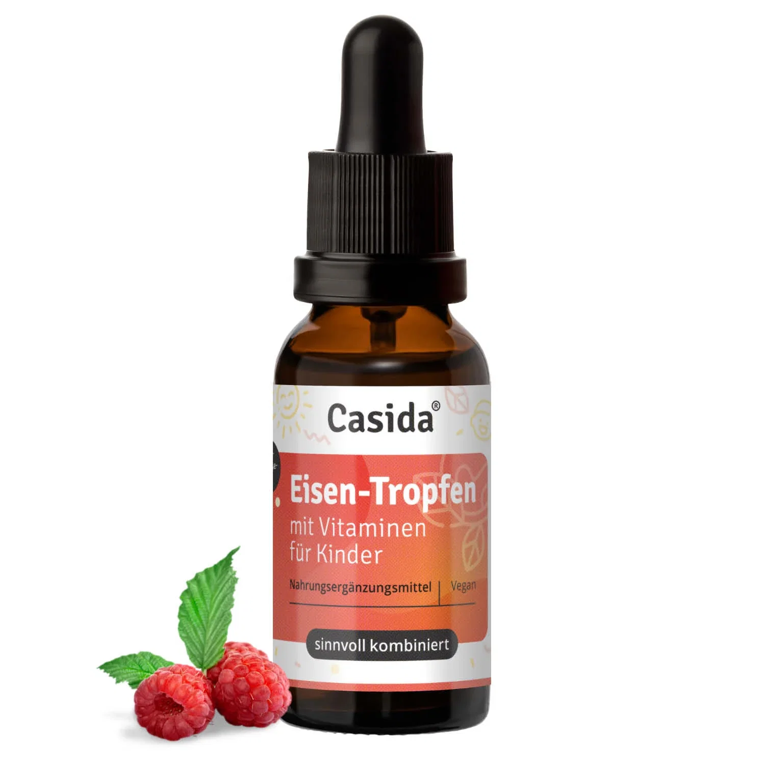 Image of Eisen Tropfen mit Vitaminen für Kinder