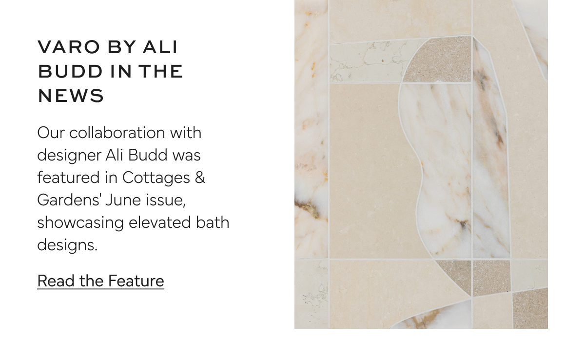 Artistic Tile | Cottages & Gardens June 2026