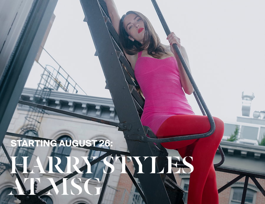 Harry Styles At MSG