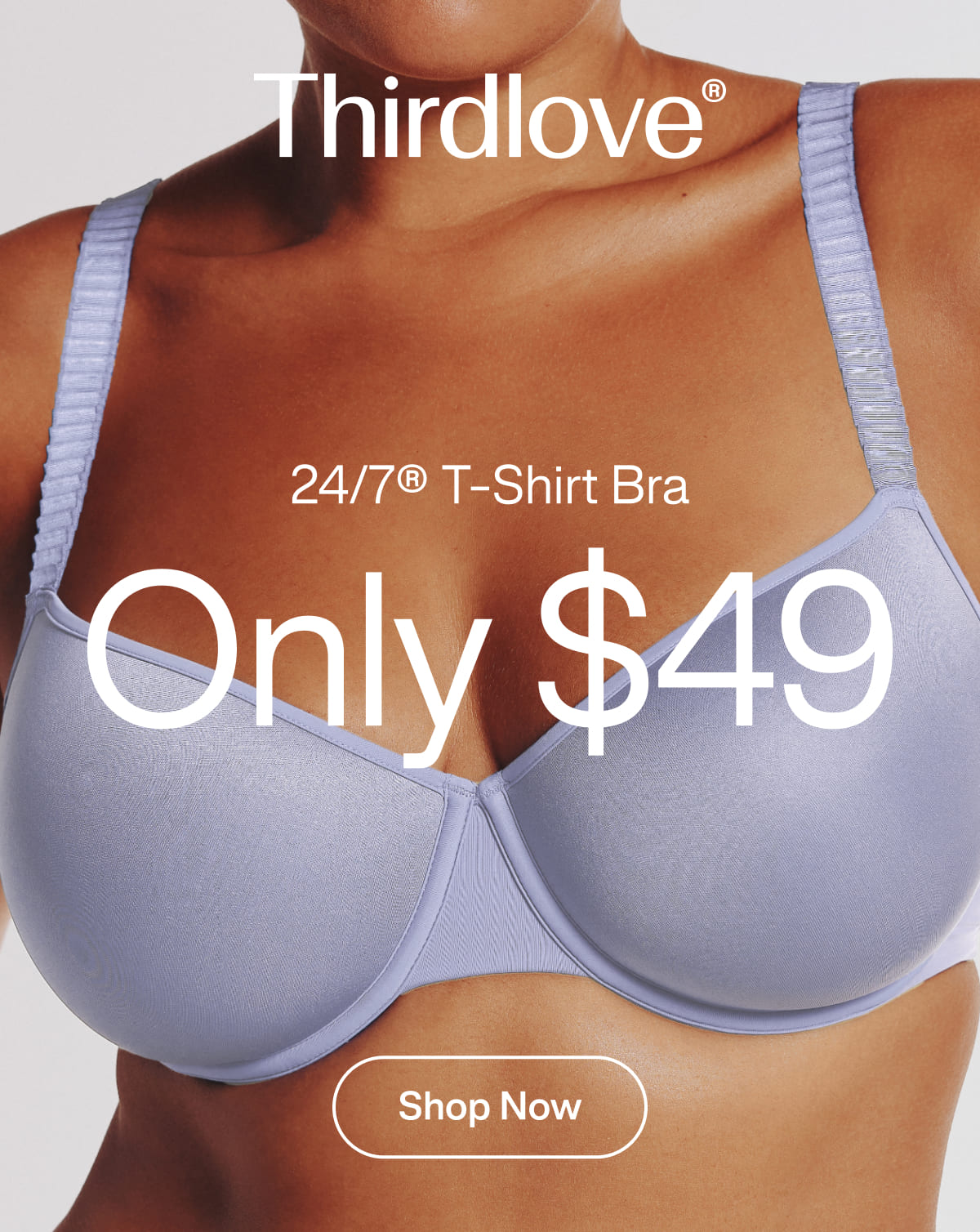 24/7® T-Shirt Bra Only $49