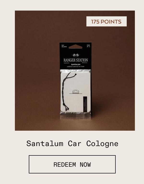 SANTALUM CAR COLOGNE>
