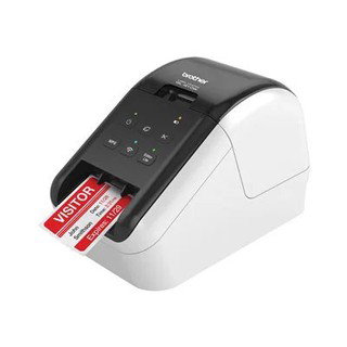 Brother QL810W Ultra-Fast Label Printer with Wireless Networking