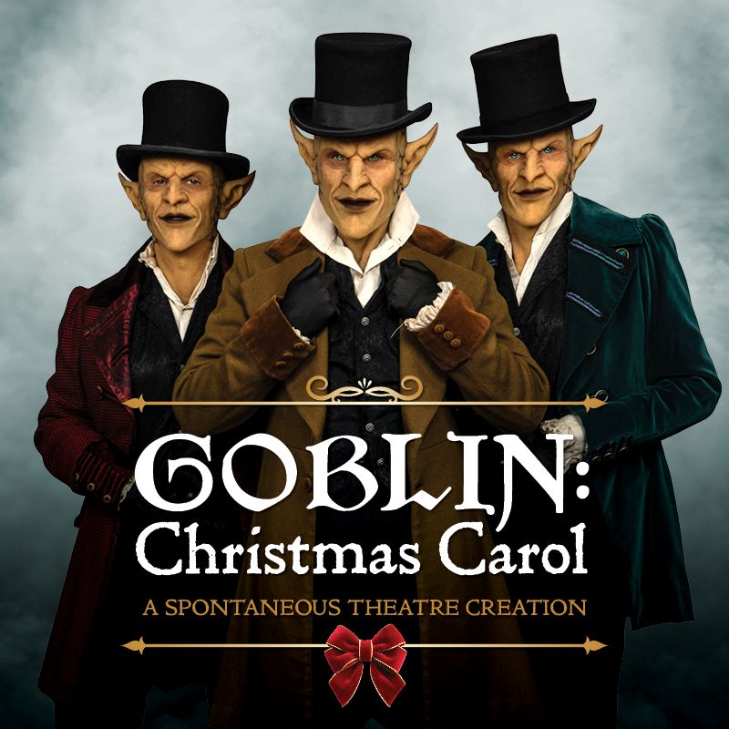 Goblin Christmas Carol Poster