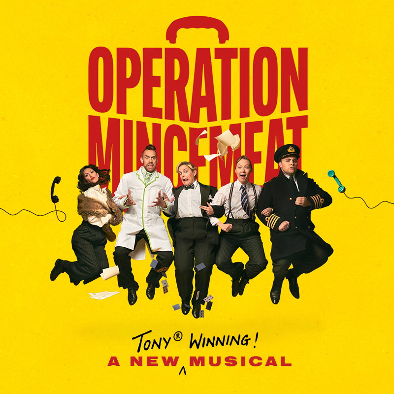 Operation Mincemeat Poster